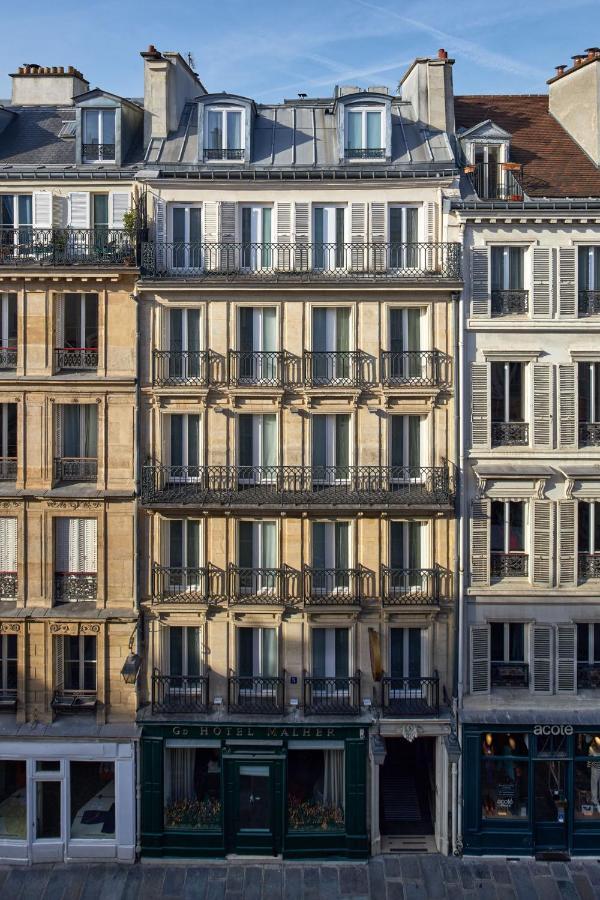 Grand Hotel Malher Paris Ngoại thất bức ảnh