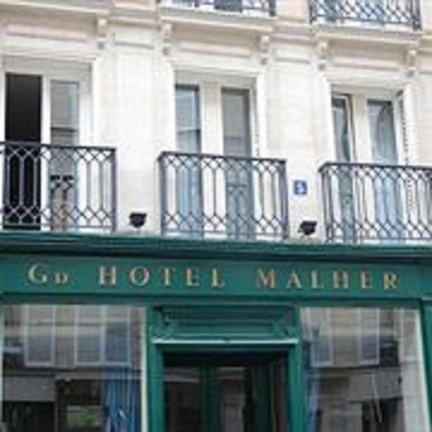 Grand Hotel Malher Paris Ngoại thất bức ảnh